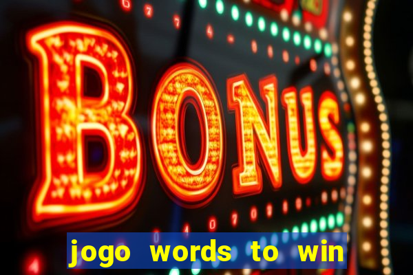 jogo words to win paga mesmo